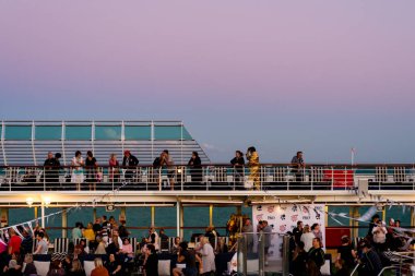 Elvis temalı yolcu gemisi partisi