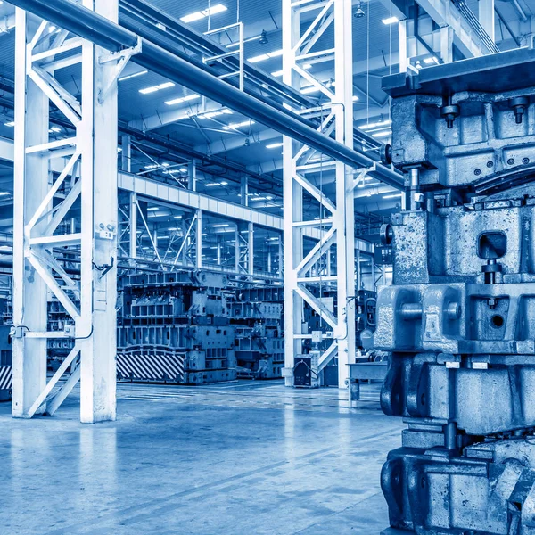 Modern Car Factory Mold Equipment Storage Warehouse — Stock Photo, Image