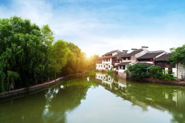Wuxi, Çin ünlü su şehirde