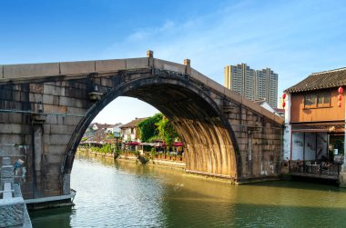 Wuxi, Çin ünlü su şehirde