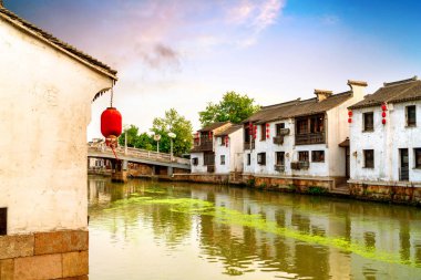 Wuxi, Çin ünlü su şehirde