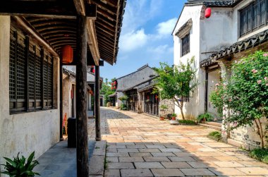 Wuxi, Çin ünlü su şehirde