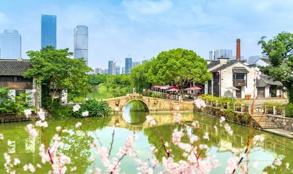 Wuxi Famous Water Town China — Stock Photo, Image