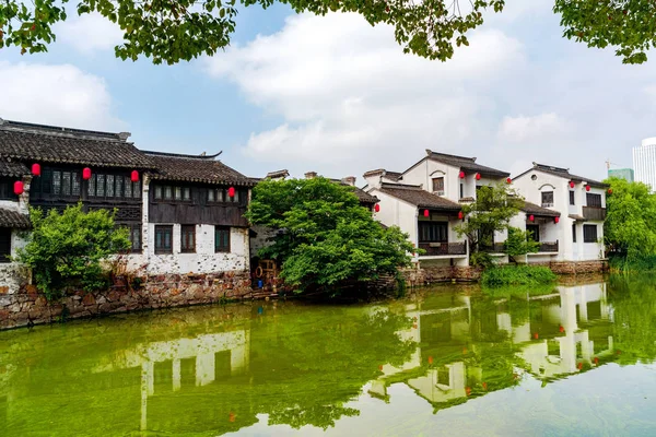 Wuxi Een Beroemde Water Stad China — Stockfoto