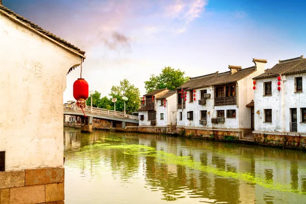 Wuxi Een Beroemde Water Stad China — Stockfoto