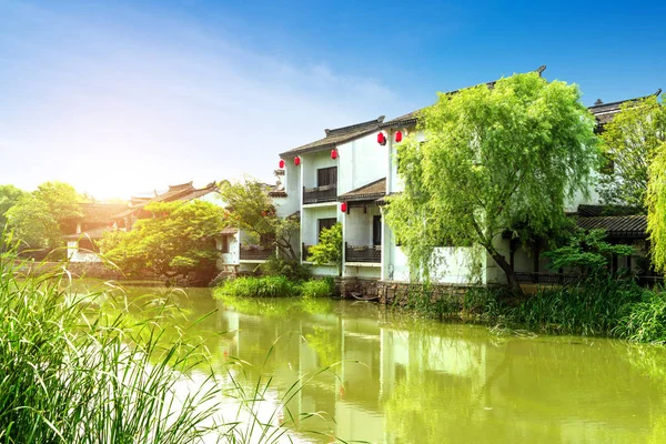 Wuxi Famous Water Town China — Stock Photo, Image