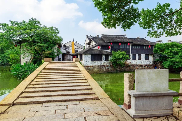 Wuxi Uma Famosa Cidade Água China — Fotografia de Stock