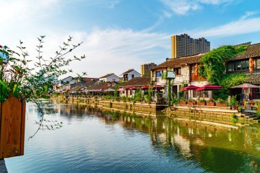 Wuxi, Çin ünlü su şehirde