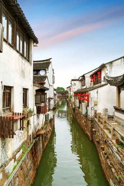 Suzhou China Una Famosa Ciudad Acuática Con Muchas Ciudades Antiguas —  Fotos de Stock