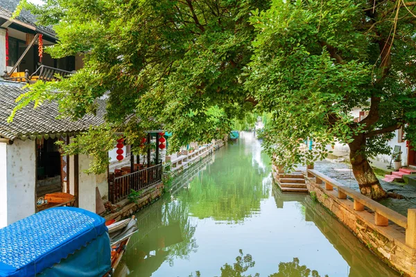 Suzhou China Una Famosa Ciudad Acuática Con Muchas Ciudades Antiguas —  Fotos de Stock