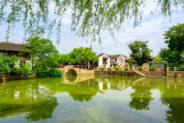 Wuxi Uma Famosa Cidade Água China — Fotografia de Stock