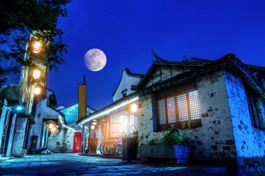 Wuxi, Çin ünlü su şehirde