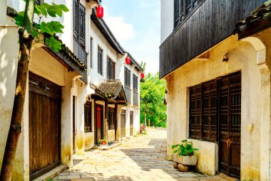 Wuxi, Çin ünlü su şehirde