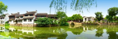 Wuxi, Çin ünlü su şehirde
