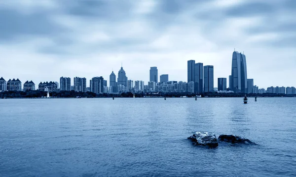 Poort Van Oriënt Door Het Jinji Meer Suzhou China — Stockfoto
