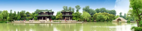 Slender West Lake Famoso Ponto Cênico China Yangzhou China — Fotografia de Stock