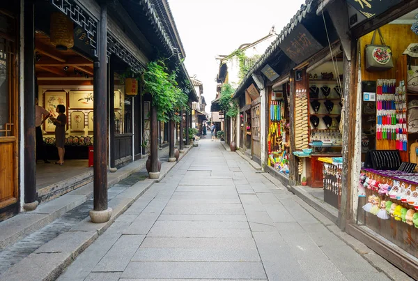 Zhouzhuang China Junho 2018 Antiga Cidade Zhouzhuang Uma Famosa Cidade — Fotografia de Stock