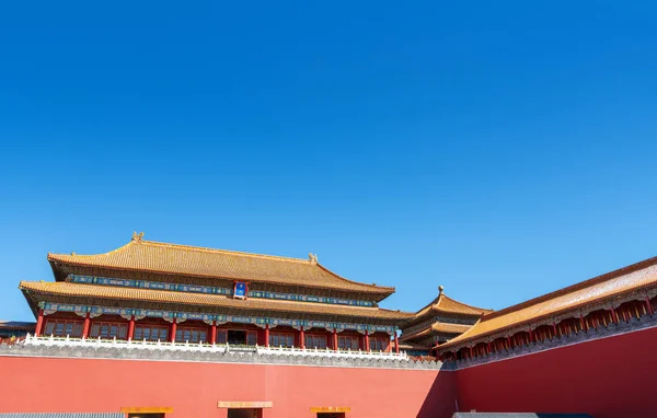 北京紫禁城景观 — 图库照片