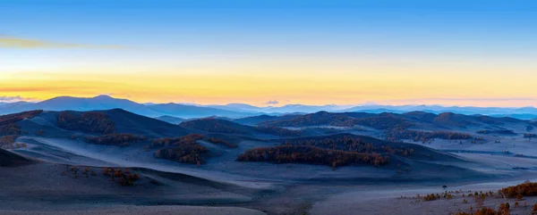 Beautiful Mountain View Morning Inner Mongolia China — Stock Photo, Image