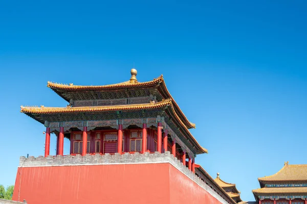 Views Forbidden City Beijing Stock Picture