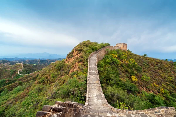 greatwall the landmark of china and beijing
