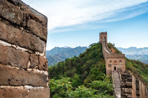 Greatwall Point Repère Chine Hérisson — Photo