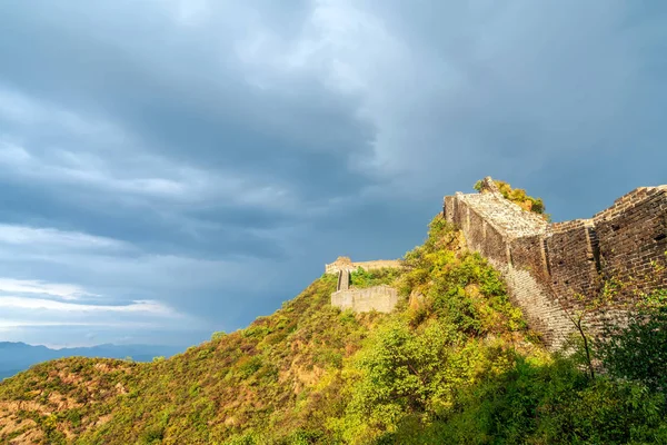 Great Wall Landmark China Beijing — стоковое фото