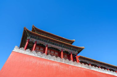 Pekin yasak şehir manzaraları