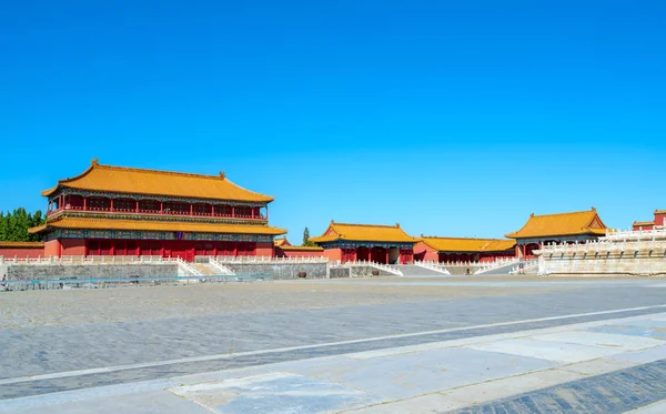 北京の紫禁城からの眺め — ストック写真