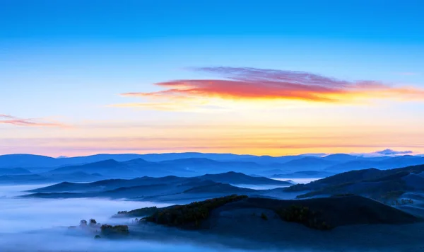 Beautiful Mountain View Morning Inner Mongolia China — Stock Photo, Image