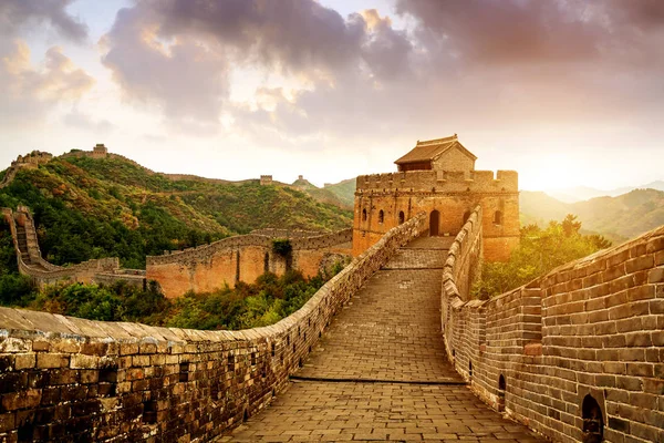 greatwall the landmark of china and beijing