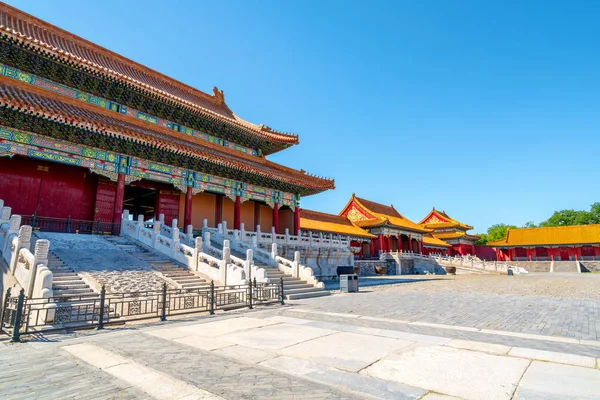 Views Forbidden City Beijing — Stock Photo, Image