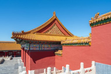 Pekin yasak şehir manzaraları