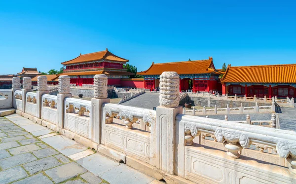 北京の紫禁城からの眺め — ストック写真