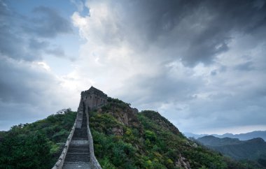 Greatwall landmark Çin ve Pekin