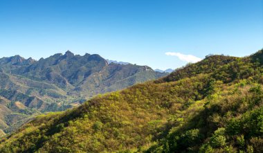 Greatwall landmark Çin ve Pekin