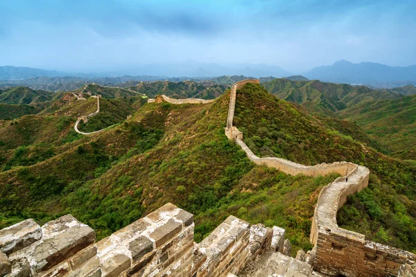 Greatwall Mezník Číny Peking — Stock fotografie