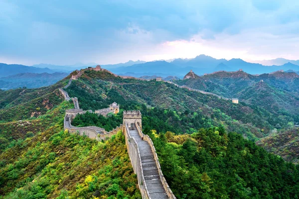 Greatwall Point Repère Chine Hérisson — Photo