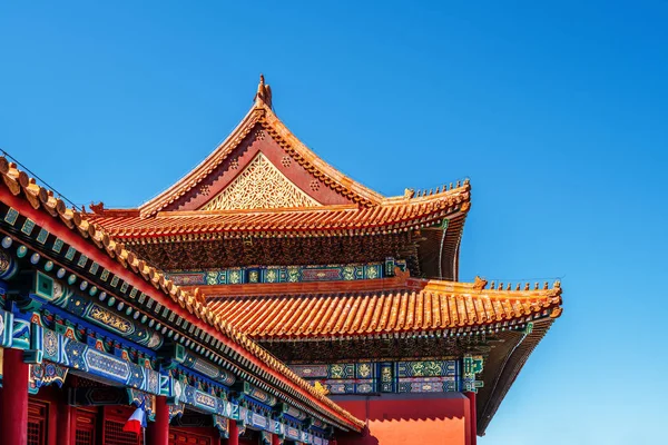 Views Forbidden City Beijing — Stock Photo, Image