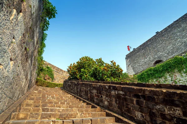 Alte Stadtmauer Zhonghua Tor Nanjing China — Stockfoto