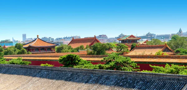 Views Forbidden City Beijing — Stock Photo, Image