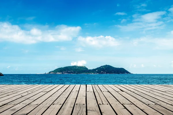 Wooden Structures Offshore Platforms — Stock Photo, Image