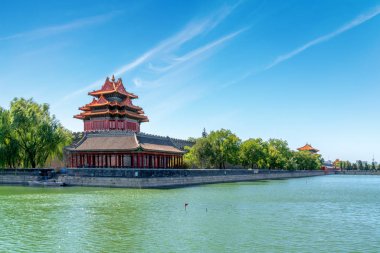 Pekin, Çin 'deki yasak şehir.