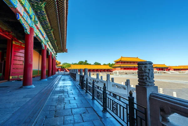 Αυτοκρατορικό παλάτι του Πεκίνου, Κίνα — Φωτογραφία Αρχείου