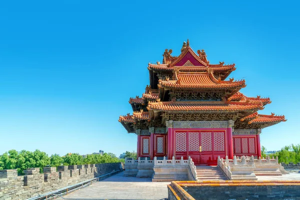 中国北京の紫禁城 — ストック写真