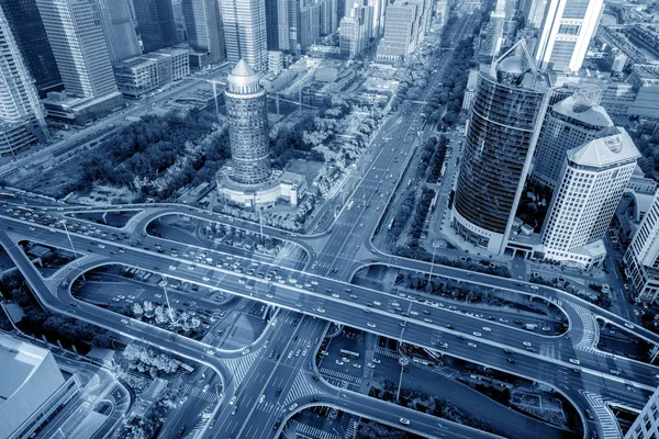 Aerial view of Beijing — Stock Photo, Image