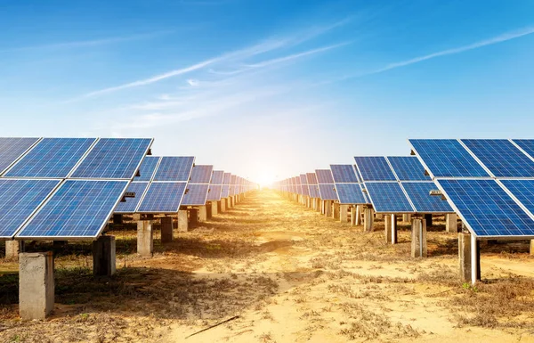 Solar panel features — Stock Photo, Image