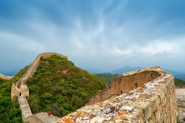 La grande muraille de Chine. Images De Stock Libres De Droits