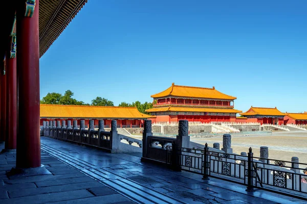 Palais impérial de Pékin, Chine Images De Stock Libres De Droits