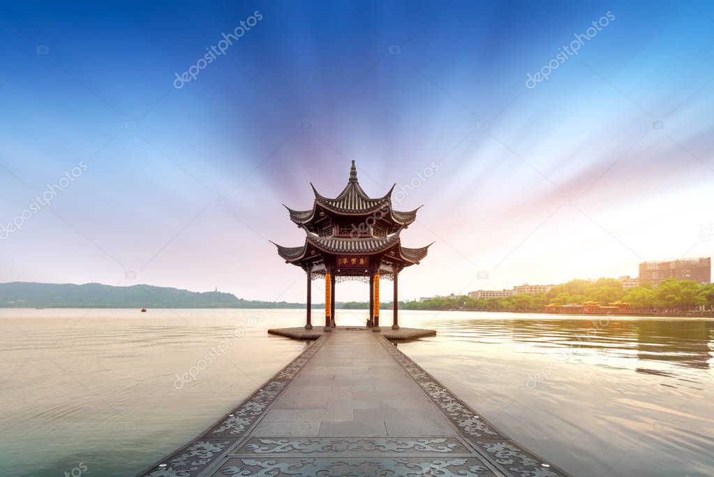 China Hangzhou West Lake Landscape